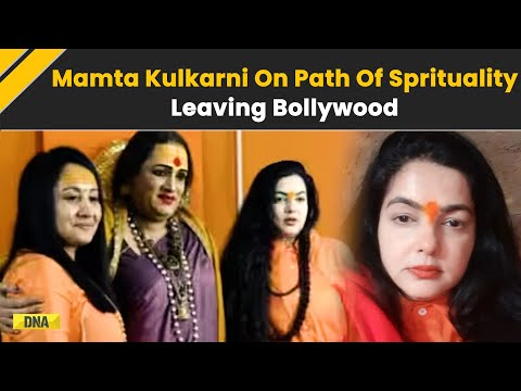 Maha Kumbh 2025: Mamta Kulkarni Performs 'Pind Daan' At Sangam Ghat In Prayagraj, Uttar Pradesh
