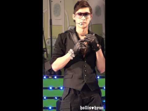 [세로캠] 김현중(Kim Hyun Joong) 110701 Please@Mega Concert