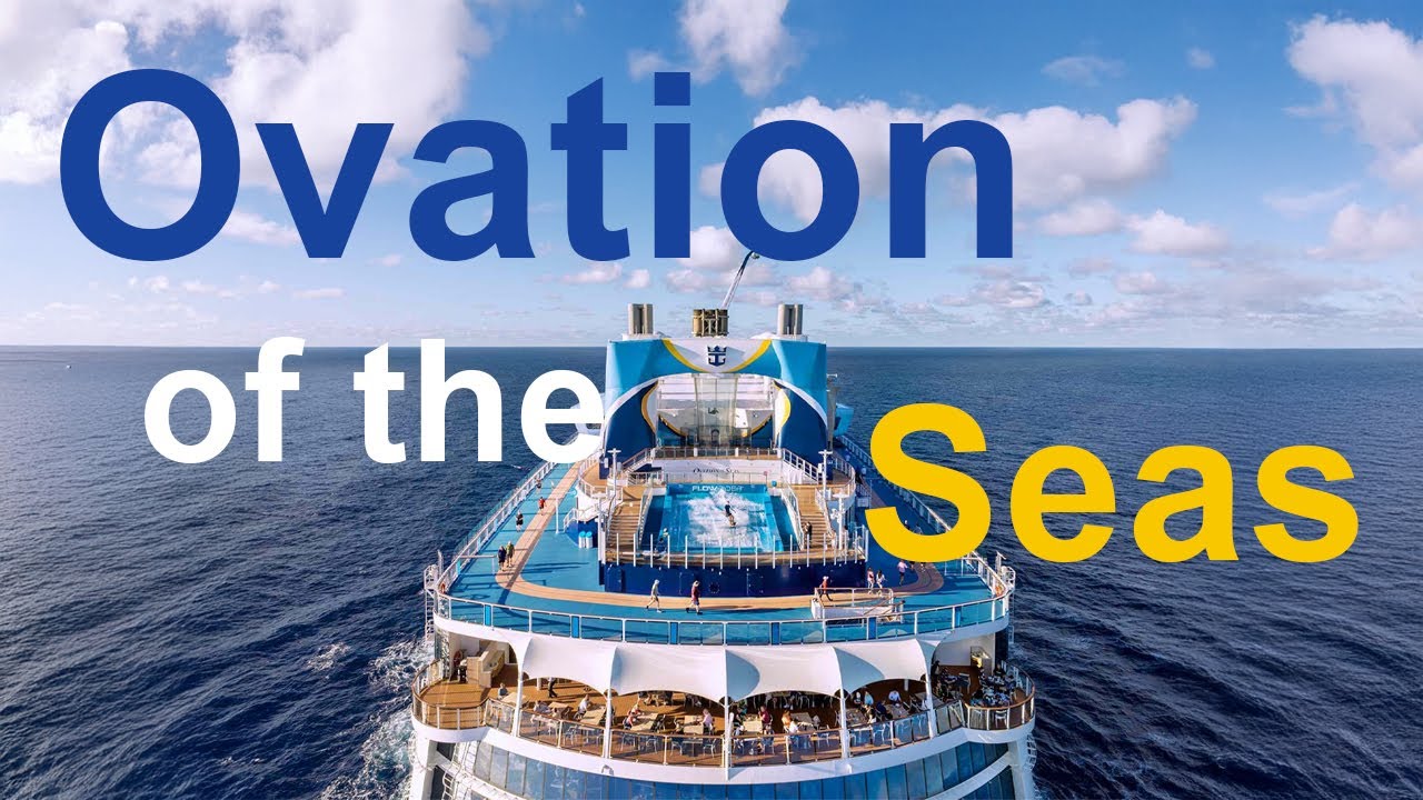 Ovation of the Seas cruise video thumbnail