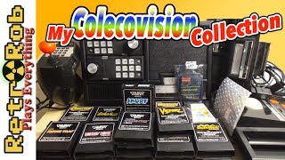 My ColecoVision Hardware and Game Collection: What should I get next?