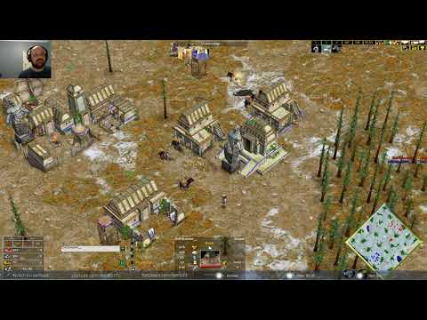 IamJoe vs HellsRavage - Age of Mythology: The Titans (Game 1)