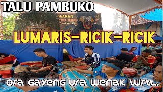 Download lagu Gending dolanan LUMARIS RICIK RICIK seni barong PU....mp3