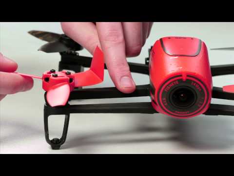 Parrot Bebop Drone: How to repair Propellers