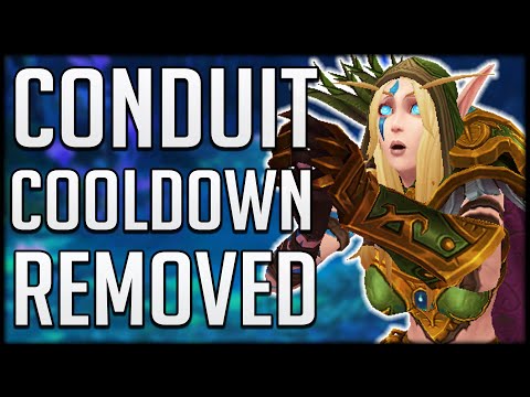 Cooldown On Conduits REMOVED & Big Updates For Shadowlands Beta