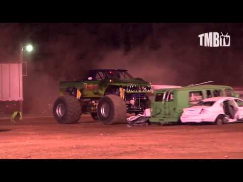 TMB TV - MSS 1.2: Toughest Monster Truck Tour - West Plains, MO 2014