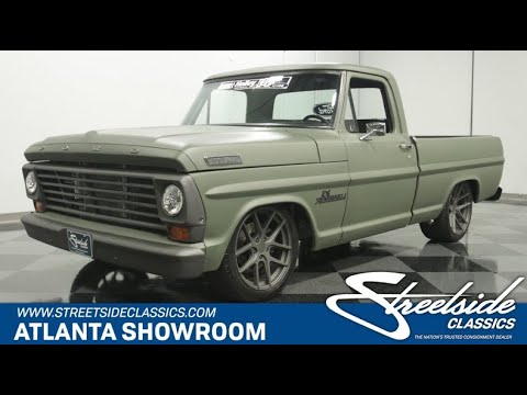 1967 Ford F100 (CC-1656193) for sale in Lithia Springs, Georgia