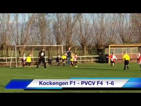 PVCV F4 sluit eerste competitiehelft af met zege op Kockengen F1