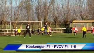 preview picture of video 'PVCV F4 sluit eerste competitiehelft af met zege op Kockengen F1'