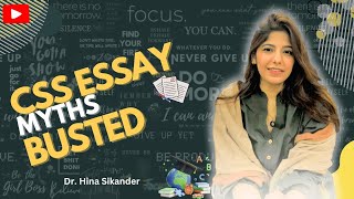 Debunking CSS Myths | Dr. Hina Sikander Explains What No One Else Does