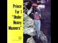 Prince Far I - Under Heavy Manners (1976) Full Album