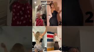 Which One Do You Choice? #shorts