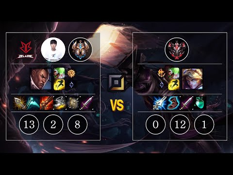 BRB Hena Lucian vs Ezreal Bot - KR Challenger Patch 10.10