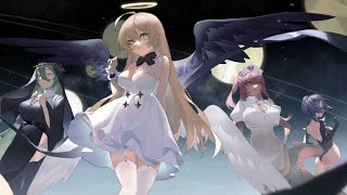 終末世界を繰り返す青年と銃になる天使👼のADV実況【欲望乐园（欲望の楽園）/ black hole girl】