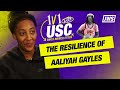 USC's Aaliyah Gayles Opens Up About Her Journey Back to Basketball