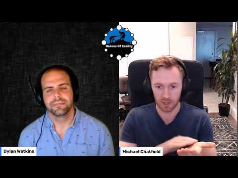 Live: Heroes of Reality Podcast with Michael Chatfield