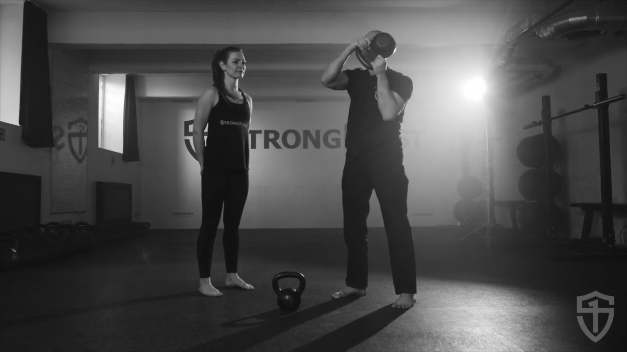 Kettlebell Halo demonstration video
