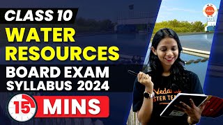 Water Resources One Shot Revision Class 10  CBSE Class 10th Geography Ch 3 Board Exam Syllabus 2024