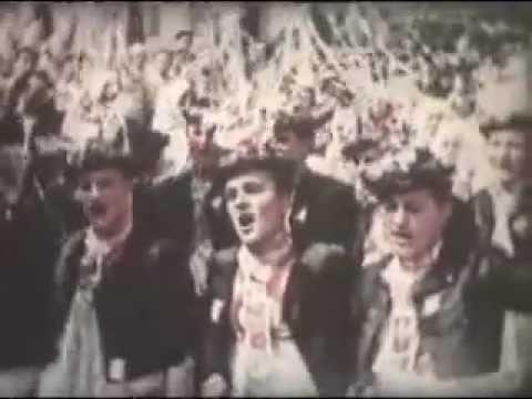 STRÁŽNICE-dnes začíná svátek folkloru, podívejte se na historický dokument z roku 1957