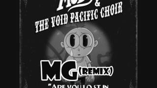 Moby - Are you lost in the world like me  (MG -  remix)