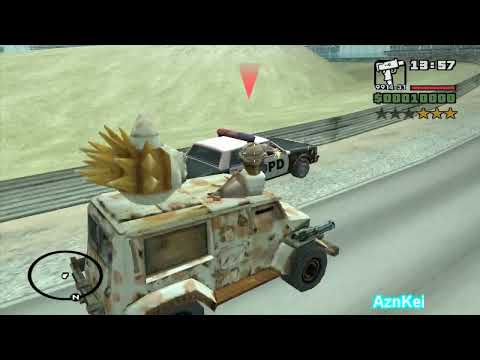 GTA San Andreas DYOM: [RedBaron] Twisted Metal: M4DN335 (720p)