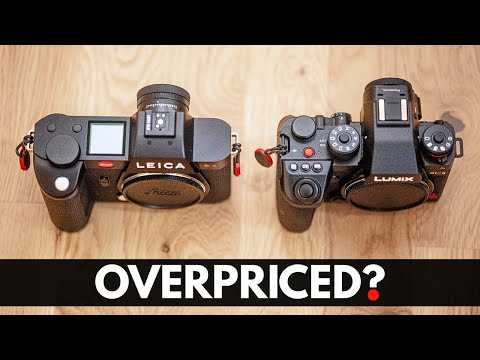 🔴 LEICA vs LUMIX  |  Colours, Prices + More..  (9 Cameras Covered)