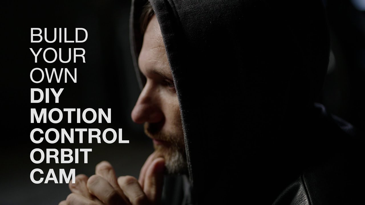 DIY Motion Control Orbit Cam Tutorial