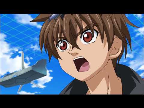 Bakugan Dan and Shun vs Sellon and Chris