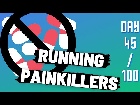 SHOULD YOU TAKE PAINKILLERS FOR RUNNING | EVERYDAY RUNNER | RunStreak Day 45 / 100