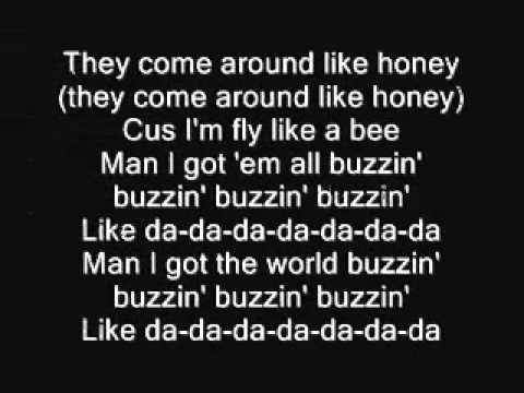 Buzzin - Mann Ft. 50 Cent [Lyrics]
