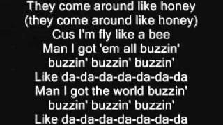 Buzzin - Mann Ft. 50 Cent [Lyrics]