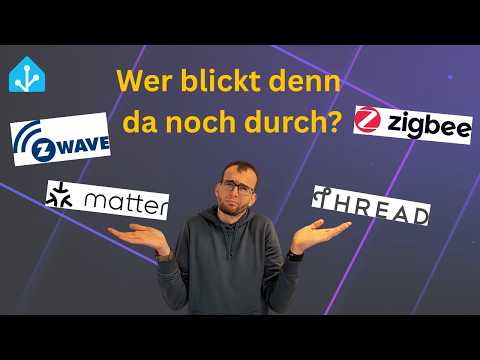 Do you have the big picture? Matter, Thread, Zigbee and Z-Wave for the smart home.