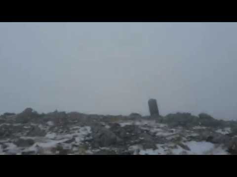 Snowstorm Sound In The Mountain - Sveto Brdo, Velebit Mt.(1750m) in Croatia