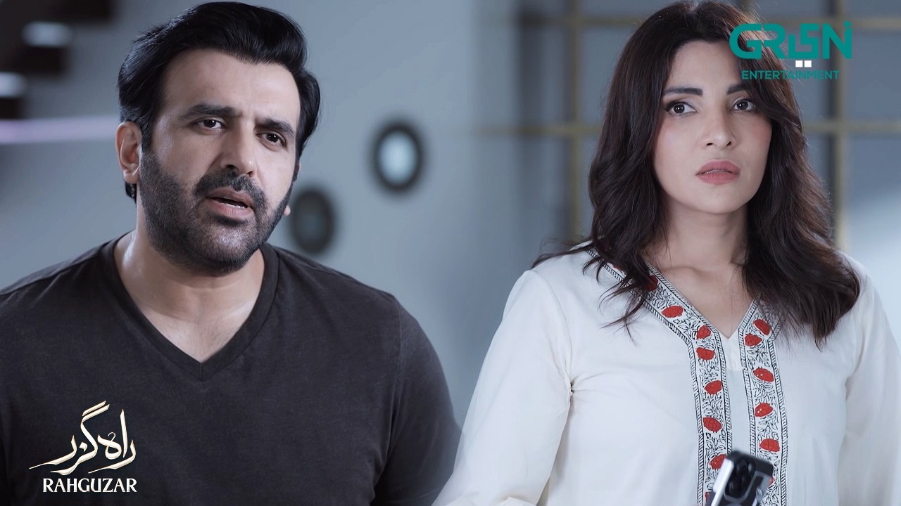 Tum Bas Waqar Ki Hee Fikar Karti Rehna | Rahguzar | Hira Mani - Mohib Mirza | Green TV