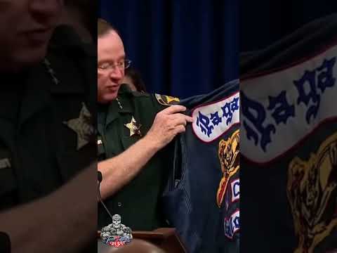 Sheriff Punks Pagans Motorcycle Club