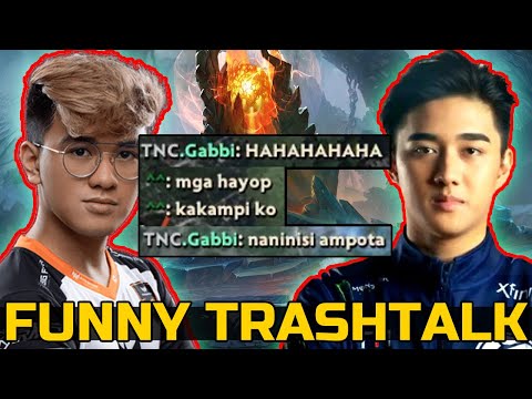 ABED VS GABBI IN EU PUBS - CLASSIC SEA TIP AND TRASHTALK DOTA 2