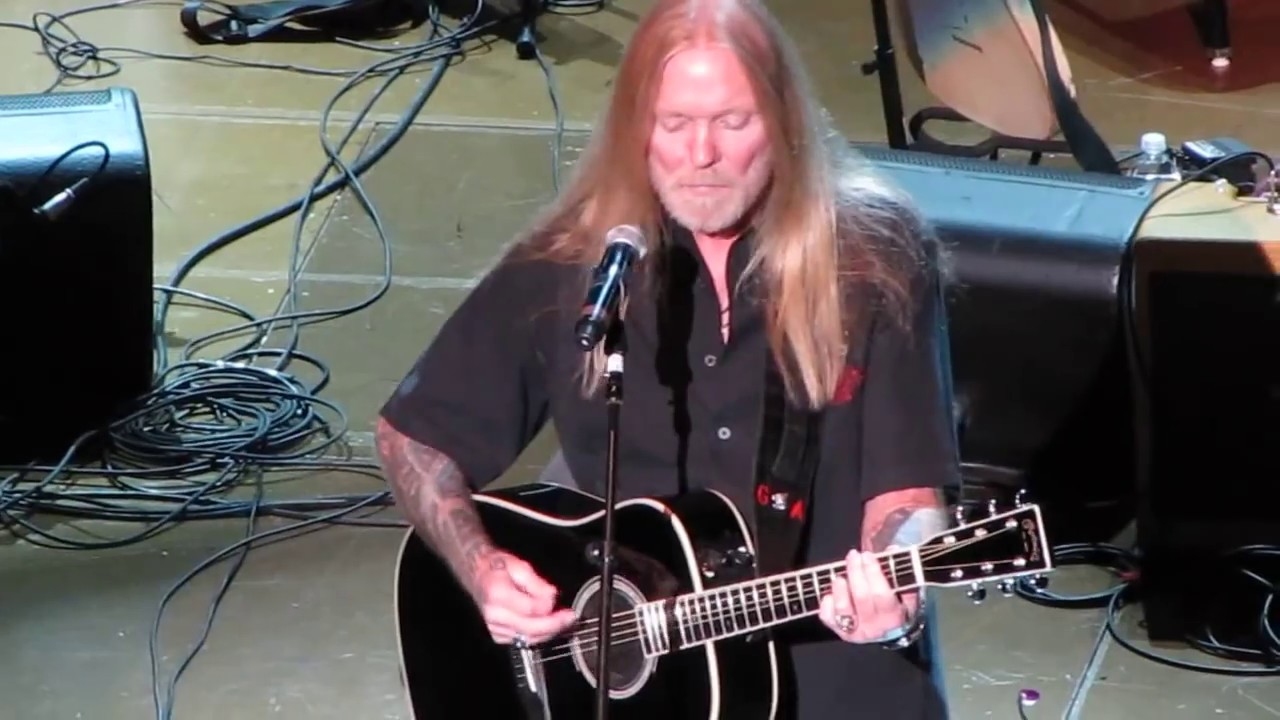 The Speaking Clock Revue ~ Gregg Allman ~ Floating Bridge - YouTube