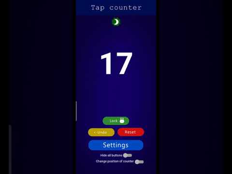 Tap Counter 2022