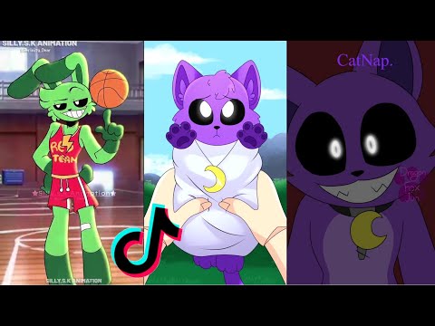 Smiling Critters Rank Up Challenge! | Poppy Playtime Chapter 3 TikTok Compilation Part 1