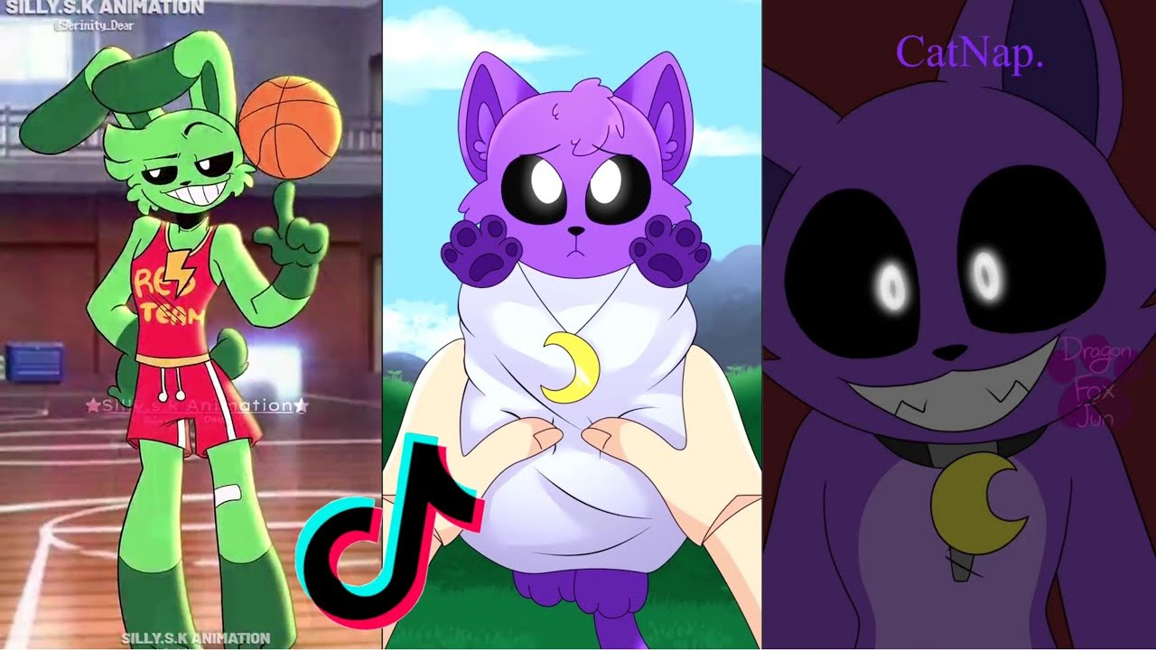 Smiling Critters Rank Up Challenge! | Poppy Playtime Chapter 3 TikTok Compilation Part 1