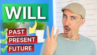 If You're Only Using "WILL" to Talk About The FUTURE, Watch This!