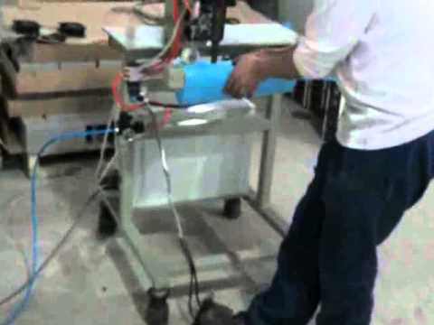 UT20 Ultrasonic Surgical Apron Sleeve Sewing and Cutting Machine