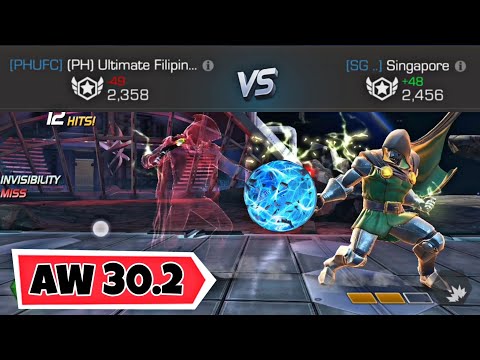 PHUFC vs. SG.. - AW 30.2| Marvel Contest of Champions