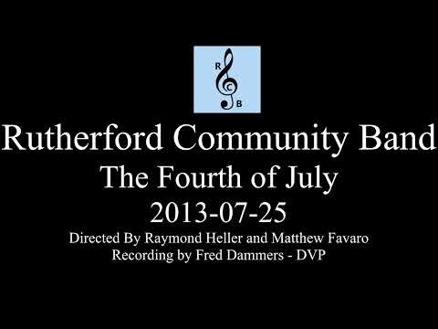 The Fourth of July by John Cacavas