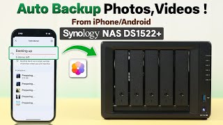 Auto Backup iPhone & Android photo to Synology NAS [Private Cloud Guide]