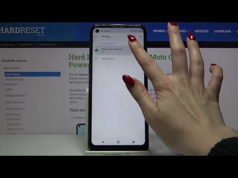 Pair with Printer – Wireless Printing on MOTOROLA Moto G9 Power