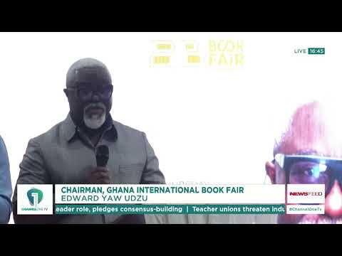 Piracy, High Costs Threaten Ghana’s Publishing Industry — Book Fair Chairman
