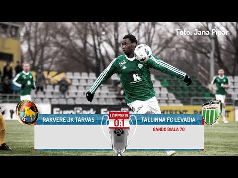 35. voor 2016: Rakvere JK Tarvas - Tallinna FC Levadia 0:1 (0:0)