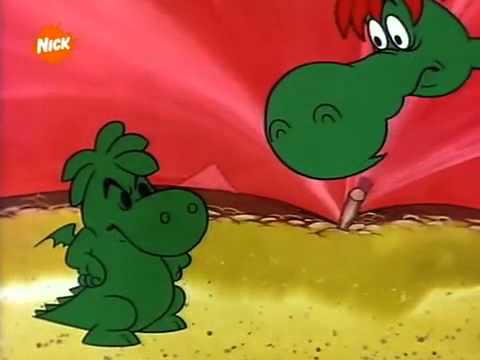 Grisu  Vulkane Kindertrickfilm mit Grisu dem Drachen Teil 1