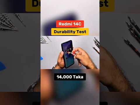 Redmi 14C Drop & Bend Test – Can This Budget Phone Survive? 😱💪 #redmi14c #xiaomi #shorts
