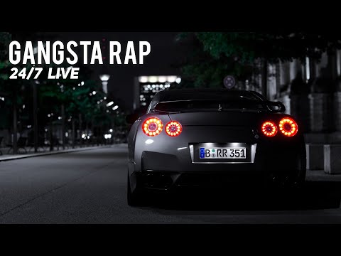 Rap Radio 🔴 Gangsta Rap & Underground - Bass Boosted